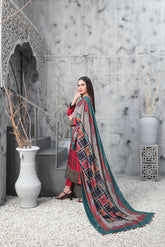 Tawakkal Semi Unstitched Nira Collection D-1116